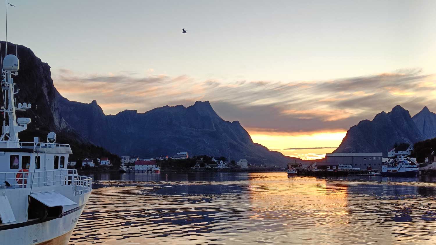 Reinefjord Midnight Sun tour - Nordland Outdoor