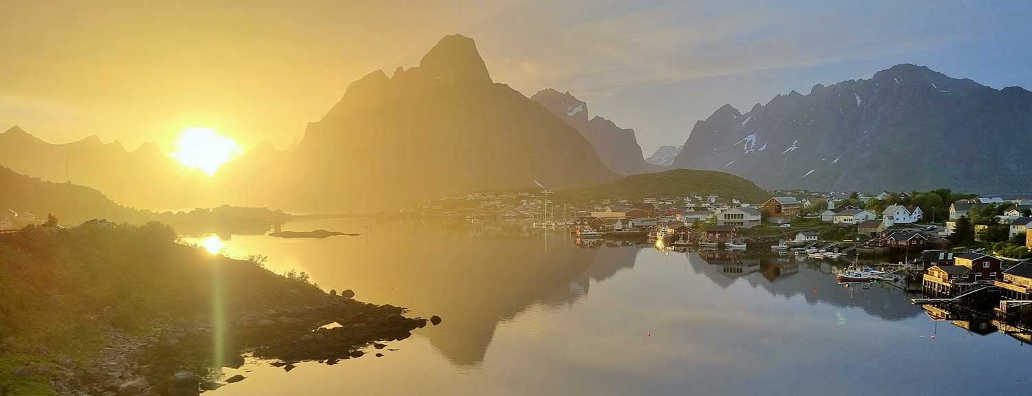 Reinefjord Midnight Sun tour - Nordland Outdoor