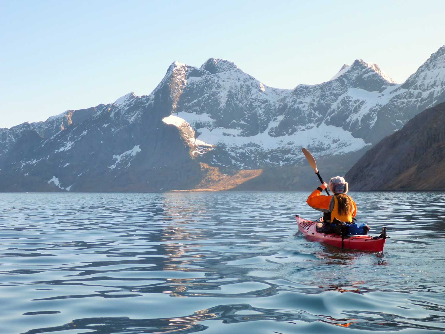 Reinefjord guided tour - Nordland Outdoor
