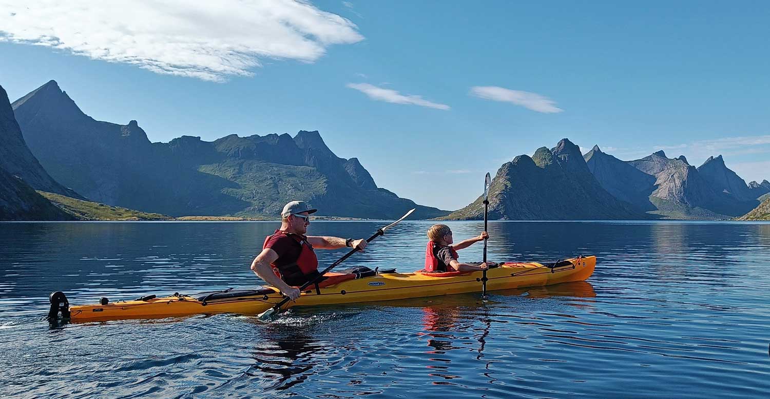 Reinefjord guided tour - Nordland Outdoor