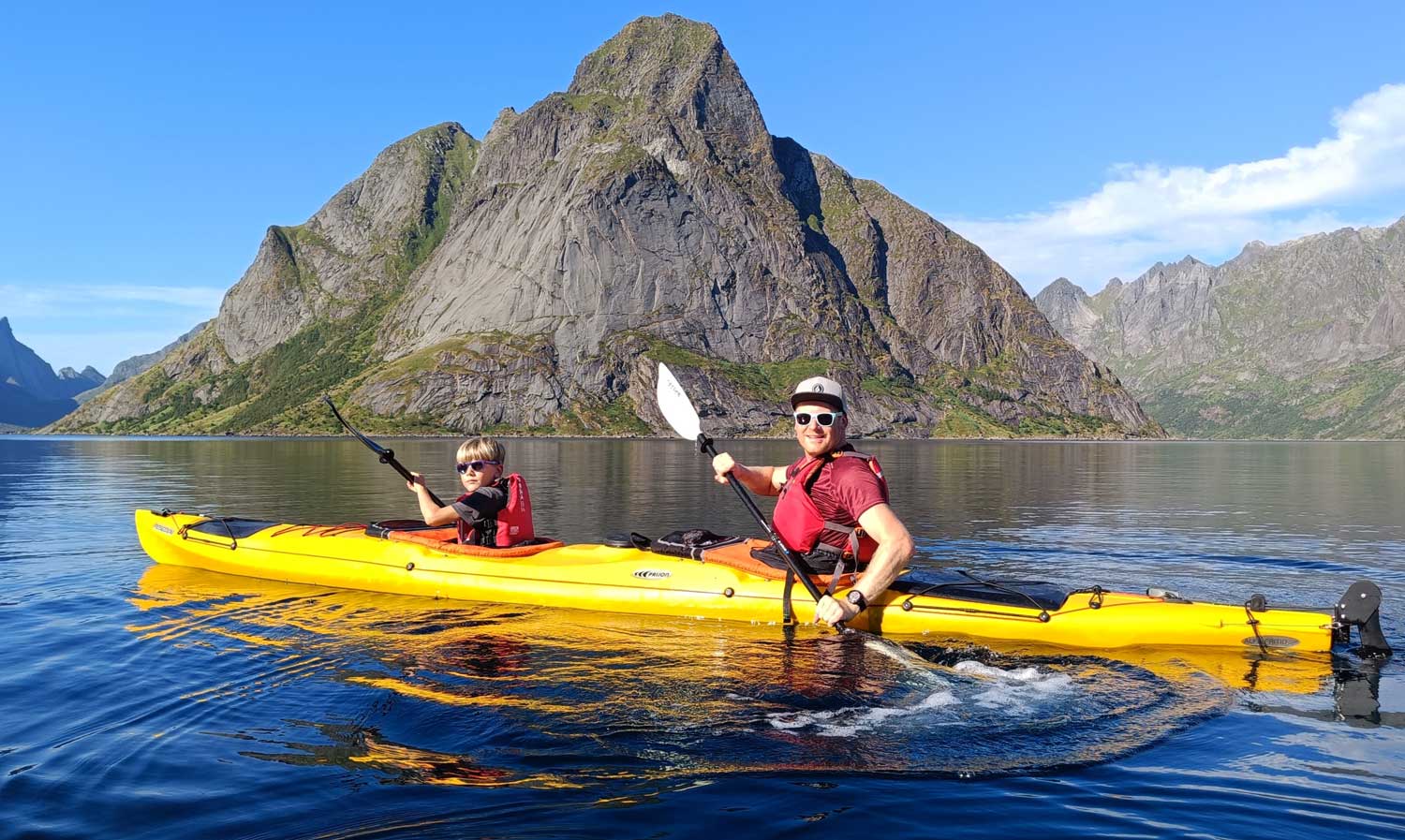 Reinefjord guided tour - Nordland Outdoor
