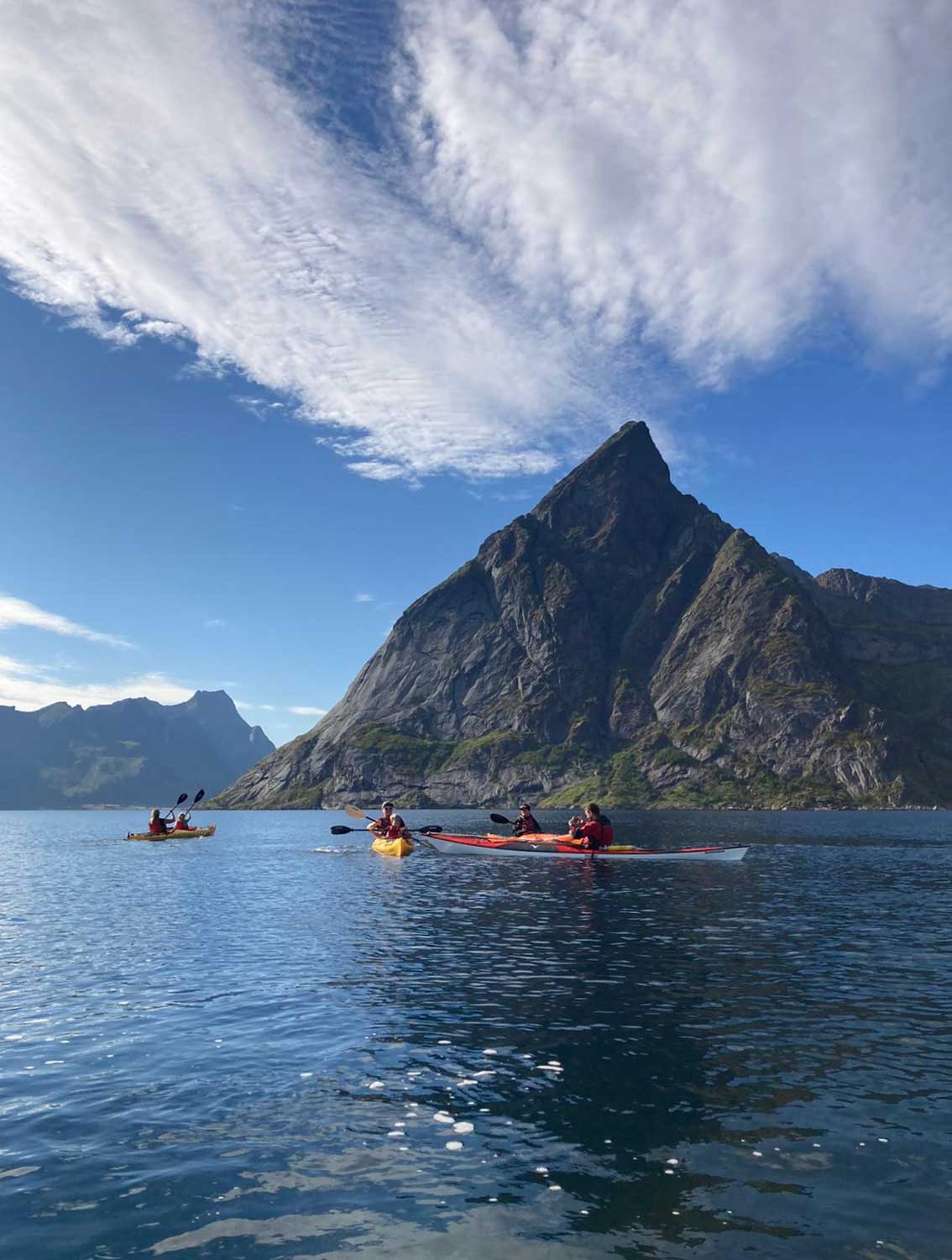 Reinefjord guided tour - Nordland Outdoor