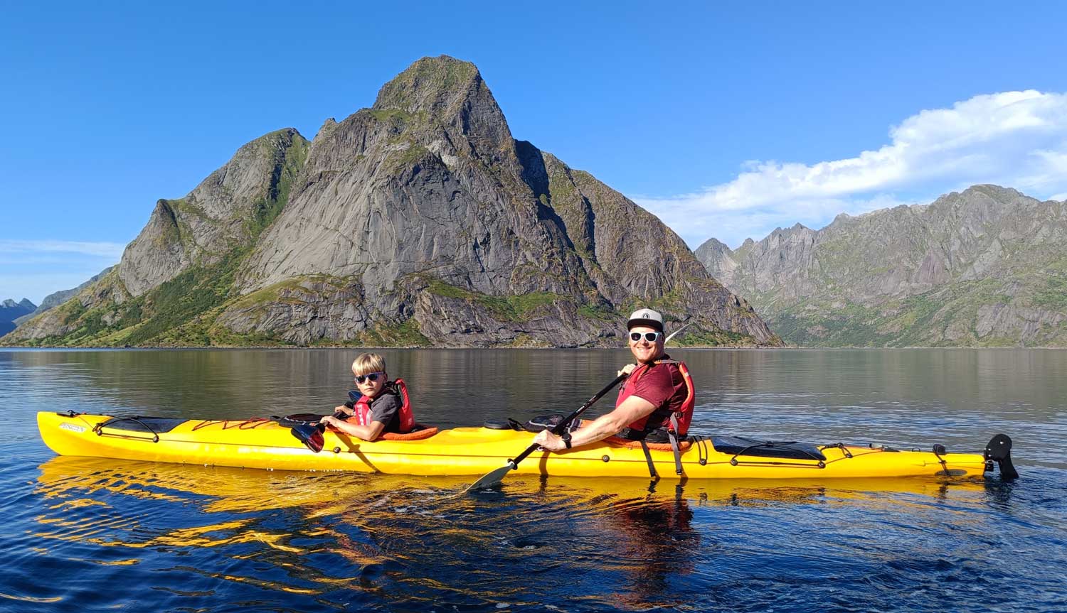 Reinefjord guided tour - Nordland Outdoor