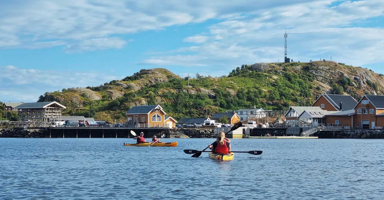 Reinefjord landscape