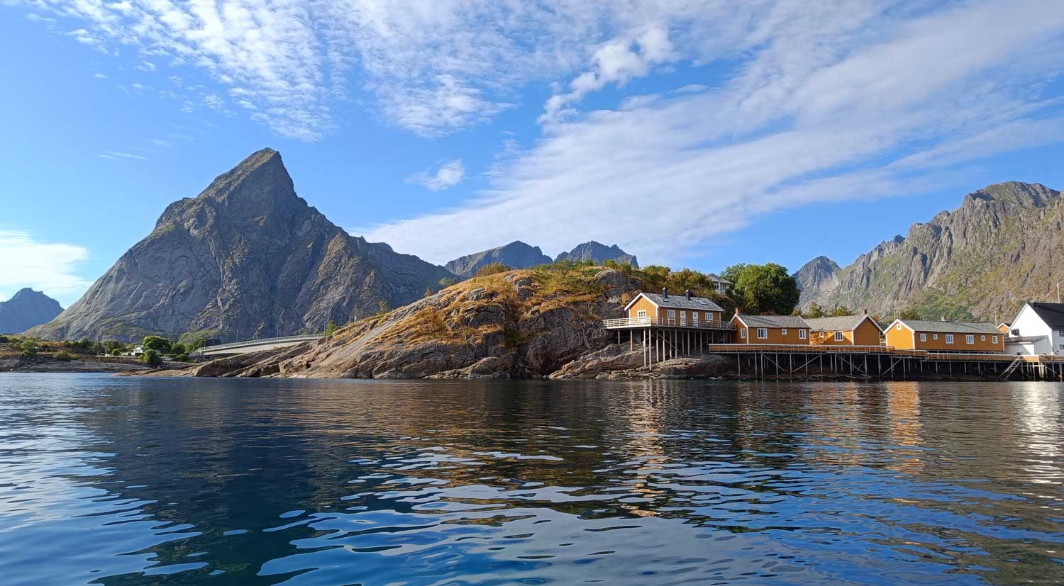 Reinefjord landscape